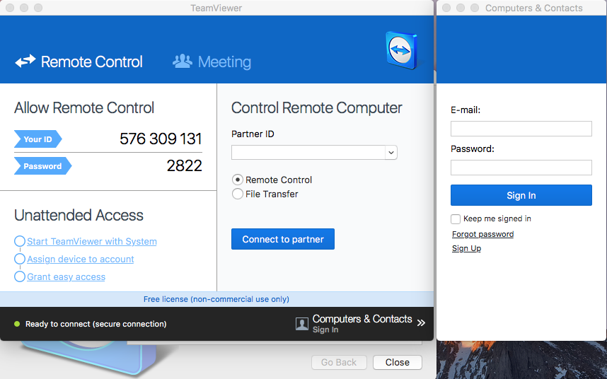 teamviewer for mac os